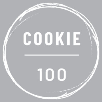 Cookie 100 Tee Design